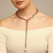 UNOde50 UNOde50  Ketting | JOY OF LIVING |  VERGULD | COL1844ORO