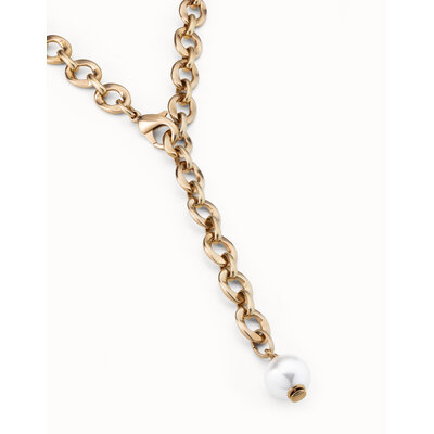 UNOde50 UNOde50  Ketting | JOY OF LIVING |  VERGULD | COL1844ORO