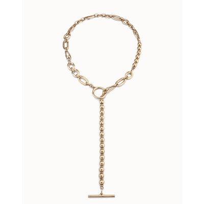 UNOde50 UNOde50  Ketting | YOLO |  VERGULD | COL1839ORO