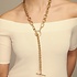 UNOde50 UNOde50  Ketting | YOLO |  VERGULD | COL1839ORO