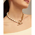 UNOde50 UNOde50  Ketting | PEARL & MATCH |  VERGULD | COL1841ORO