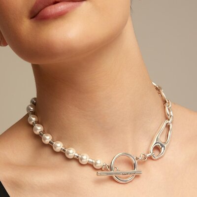 UNOde50 UNOde50  Ketting | PEARL & MATCH |  COL1841MTL