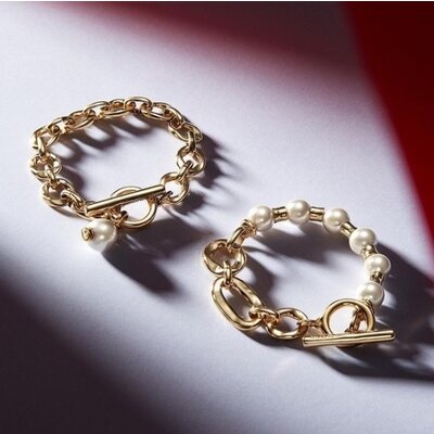 UNOde50 UNOde50 Armband | YOLO | VERGULD | PUL2365ORO