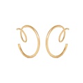 MIAB Jewels MIAB Oorbellen | Goldfilled | The Big Twister