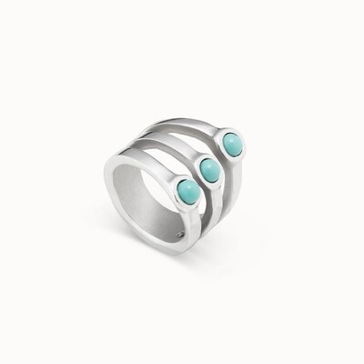 UNOde50 UNOde50 Ring | SOUL | TURQUOISE | ANI0782MTL