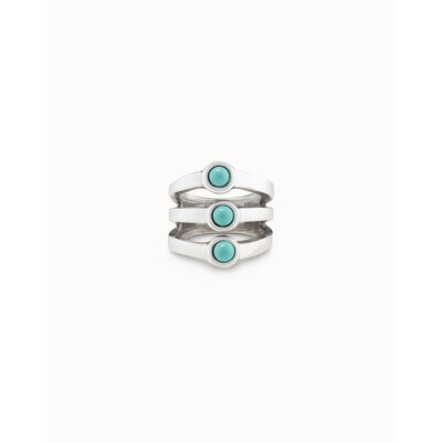 UNOde50 UNOde50 Ring | SOUL | TURQUOISE | ANI0782MTL