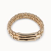 UNOde50 UNOde50 Armband | HEAVY METAL | VERGULD | PUL2134ORO000