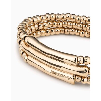 UNOde50 UNOde50 Armband | HEAVY METAL | VERGULD | PUL2134ORO000