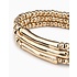 UNOde50 UNOde50 Armband | HEAVY METAL | VERGULD | PUL2134ORO000