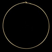 SANJOYA SANJOYA  Ketting | OMEGAKETTING | VERGULD | NL0117002