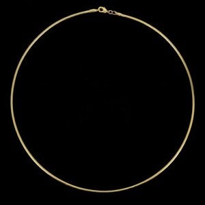 SANJOYA SANJOYA  Ketting | OMEGAKETTING | VERGULD