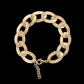 SANJOYA SANJOYA Armband  | SCHAKELARMBAND | VERGULD