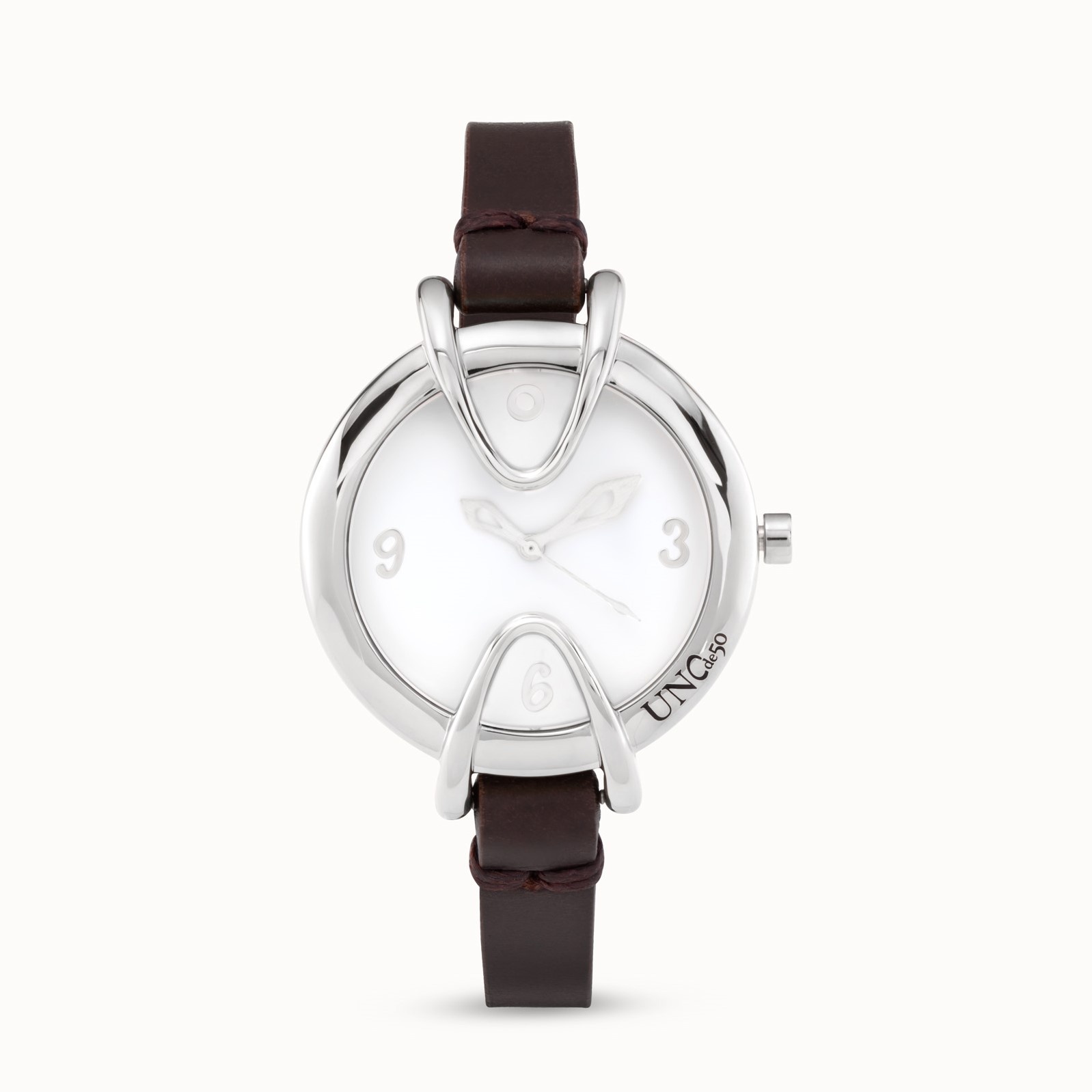 UNOde50 Horloge UNBEATABLE WATCH BRAVE FW23 Lovable Things Exclusieve Sieraden