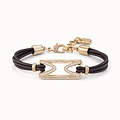 UNOde50 UNOde50 Armband | THE ONE TOPAZ | VERGULD | BRAVE FW23