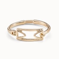 UNOde50 UNOde50 Armband | STAND OUT | VERGULD | BRAVE FW23