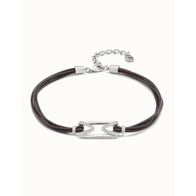 UNOde50 UNOde50  Ketting | THE ONE TOPAZ |  COL1872BLNMTL0U