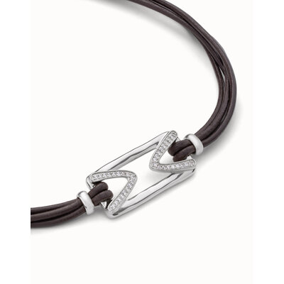 UNOde50 UNOde50  Ketting | THE ONE TOPAZ |  COL1872BLNMTL0U