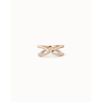 UNOde50 UNOde50 Ring | STAND OUT | VERGULD | ANI0797ORO