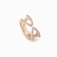 UNOde50 UNOde50 Ring | STAND OUT TOPAZ | VERGULD | BRAVE FW23