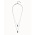 UNOde50 UNOde50  Ketting | AURA BLUE | COL1866AZUMTL
