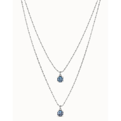 UNOde50 UNOde50  Ketting | AURA BLUE | COL1866AZUMTL