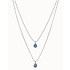 UNOde50 UNOde50  Ketting | AURA BLUE | COL1866AZUMTL