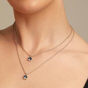 UNOde50 UNOde50  Ketting | AURA BLUE | COL1866AZUMTL