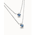 UNOde50 UNOde50  Ketting | AURA BLUE | COL1866AZUMTL