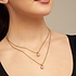 UNOde50 UNOde50  Ketting | AURA PINK | VERGULD | COL1866RSAORO