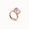 UNOde50 UNOde50 Ring | ROCK N` PINK | VERGULD | CHARISMATIC  FW23