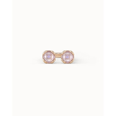 UNOde50 UNOde50 Ring | AURA PINK | VERGULD | ANI0790RSAORO