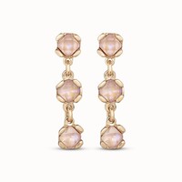 UNOde50 UNOde50 Oorbellen | SUBLIME PINK | CHARISMATIC FW23
