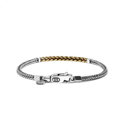 SILK Jewellery SILK Armband | 650SBR | BICOLOR  | CHEVRON Collectie