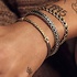 SILK Jewellery SILK Armband | 749 ARMBAND | BICOLOR | BREEZE Collectie