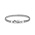 SILK Jewellery SILK Armband | 752 Armband | Zilver | ALPHA