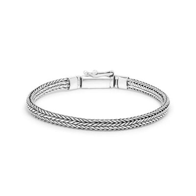 SILK Jewellery SILK Armband | 752 Armband | Zilver | ALPHA