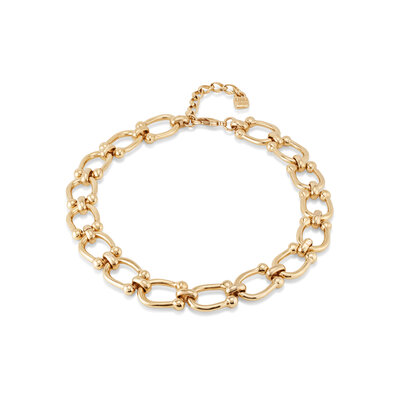 UNOde50 UNOde50  Ketting | SEROTONIN |  VERGULD | COL1898ORO