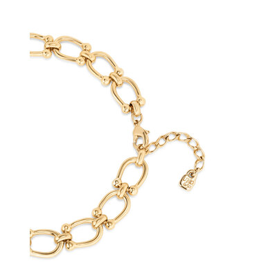 UNOde50 UNOde50  Ketting | SEROTONIN |  VERGULD | COL1898ORO
