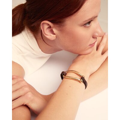 UNOde50 UNOde50 Armband | BRUH | VERGULD | PUL2418ORO