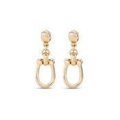 UNOde50 UNOde50 Oorbellen | SEROTONIN | VERGULD | PEN0944ORO