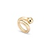 UNOde50 UNOde50 Ring | COMEBACK | VERGULD | ANI0803ORO