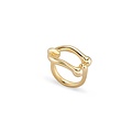 UNOde50 UNOde50 Ring | SEROTONIN  | VERGULD | YOUTHFUL SS24