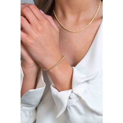 ZINZI ZINZI Armband | VERGULD | ZIA2386G