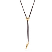 UNOde50 UNOde50  Ketting | PRETTY LOVE | VERGULD | COL1881ORO