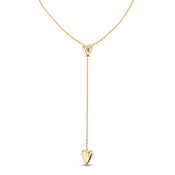 UNOde50 UNOde50  Ketting | CUPIDO | VERGULD | COL1884ORO