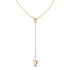 UNOde50 UNOde50  Ketting | CUPIDO | VERGULD | COL1884ORO