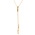 UNOde50 UNOde50  Ketting | FOREVER | VERGULD | BELOVED SS24