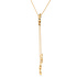 UNOde50 UNOde50  Ketting | FOREVER | VERGULD | COL1885ORO