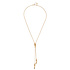 UNOde50 UNOde50  Ketting | FOREVER | VERGULD | COL1885ORO