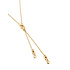 UNOde50 UNOde50  Ketting | FOREVER | VERGULD | COL1885ORO